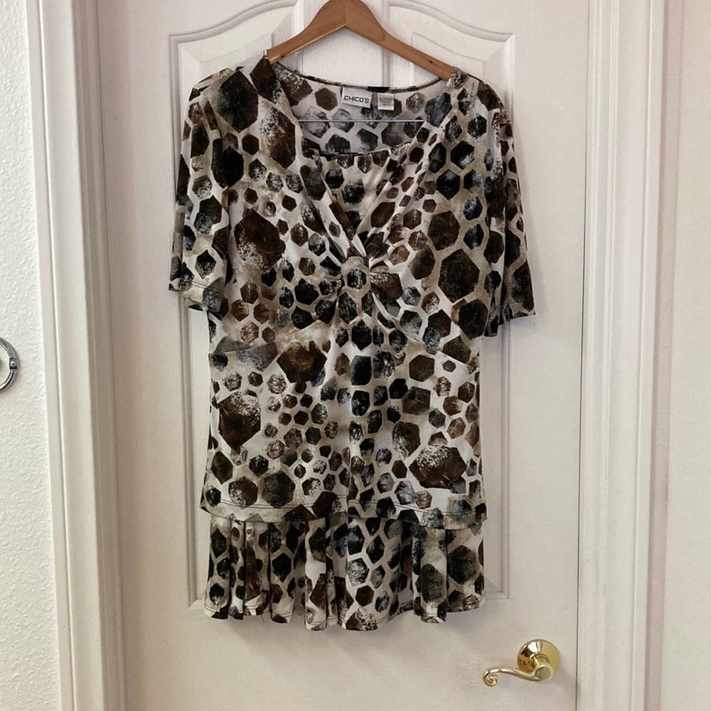 Chicos Two piece dress outfit